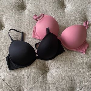 VS Pink Wear Everywhere Super Push Up (set of 2)